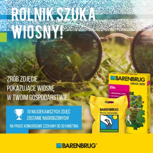 Konkurs fotograficzny "Rolnik szuka wiosny"