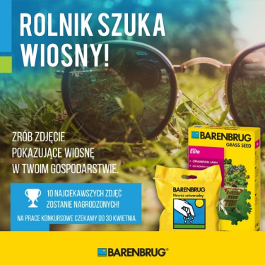 Konkurs fotograficzny "Rolnik szuka wiosny"