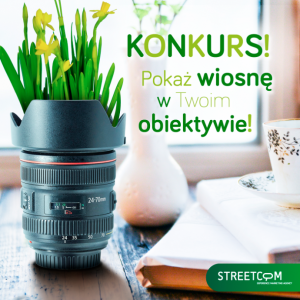 Konkurs fotograficzny "Wiosna w Twoim obiektywie"