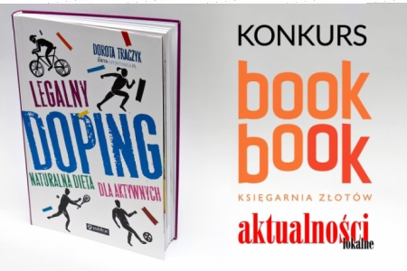 Wygraj książkę "Legalny doping" Doroty Traczyk, do godz. 12:00