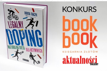 Wygraj książkę "Legalny doping" Doroty Traczyk, do godz. 12:00