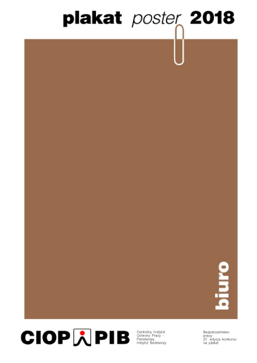 Konkurs na plakat bezpieczeństwa pracy pn. "Biuro"