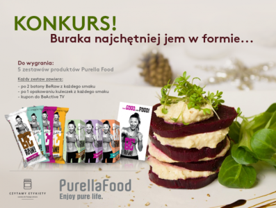 Konkurs "Buraka najchętniej jem w formie..."