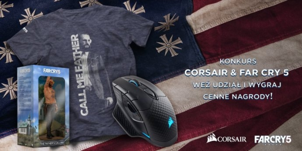 Konkurs "Corsair & Far Cry 5"