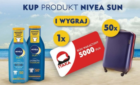 Konkurs "Lato z NIVEA SUN" Kaufland