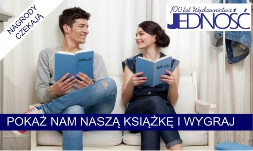 Konkurs fotograficzny "Pokaż nam książkę i wygraj"