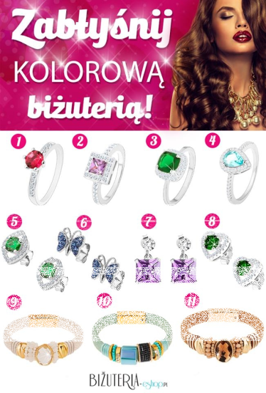 Konkurs "Zabłyśnij kolorową biżuterią!"