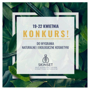 Konkurs "Naturalne kosmetyki na Dzień Ziemi"