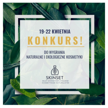 Konkurs "Naturalne kosmetyki na Dzień Ziemi"