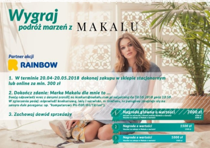 Konkurs "Podróż marzeń z Makalu"