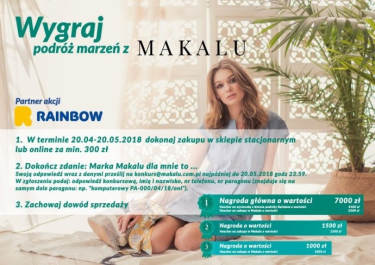 Konkurs "Podróż marzeń z Makalu"