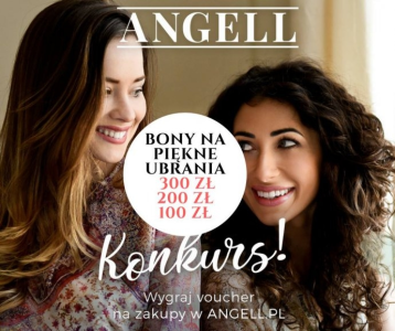 Wygraj bony za zakupy w sklepie Angell