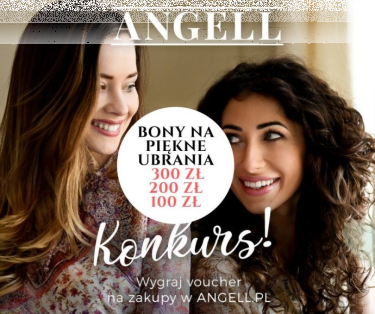Wygraj bony za zakupy w sklepie Angell