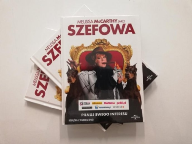 Wygraj komedię "Szefowa" do godz. 12:00