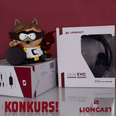 Wygraj słuchawki LX16 EVO