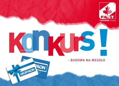 Konkurs "Budowa na wesoło"