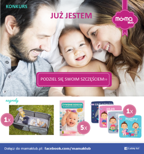 Konkurs fotograficzny "Już jestem!"