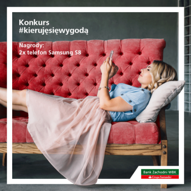 Konkurs fotograficzny "#kierujęsięwygodą WBK"