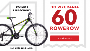Konkurs paragonowy "Nowy rower? Nowy Romet" etapy