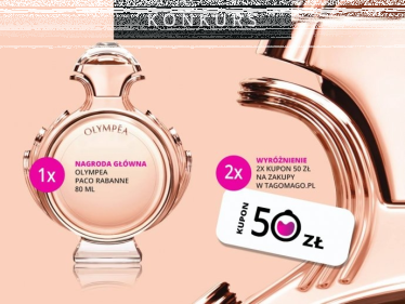 Konkurs "Współczesna bogini"