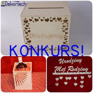 Wygraj upominek wykonany z drewna!