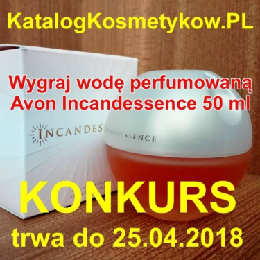 Wygraj wodę perfumowaną Incandessence 50 ml !!!