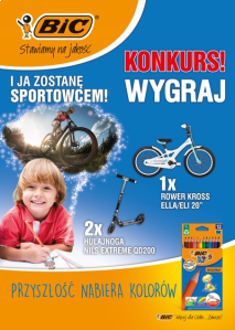Szczecin: Konkurs fotograficzny "I ja zostanę sportowcem" Leclerc