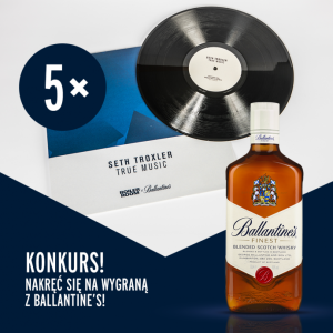 Konkurs "Dzień Płyty Winylowej z Ballantine’s"
