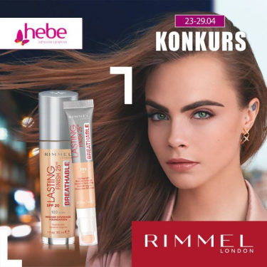 Konkurs "Hebe Rimmel"