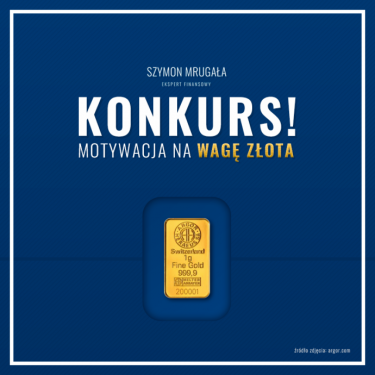 Konkurs "Motywacja na wagę złota"
