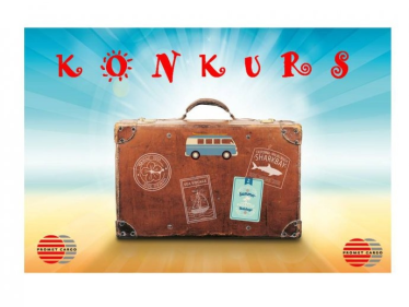 Konkurs "Twój wymarzony urlop"