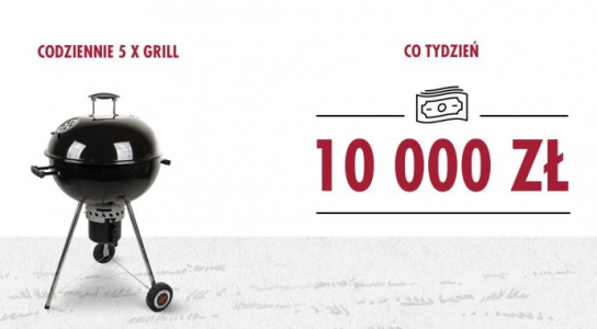 Loteria "Kasztelan na grilla" 18+