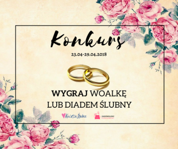 Wygraj woalkę lub diadem ślubny!
