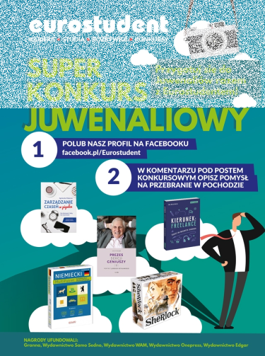 Juwenaliowy konkurs "Eurostudenta"