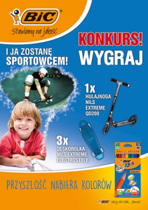 Kielce: Konkurs fotograficzny "I ja zostanę sportowcem" Leclerc