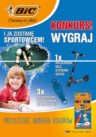 Kielce: Konkurs fotograficzny "I ja zostanę sportowcem" Leclerc