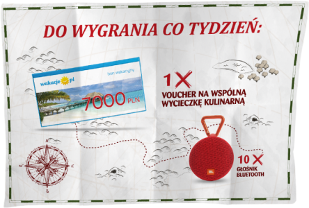 Konkurs "Kieruj się smakiem" Carrefour