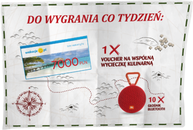 Konkurs "Kieruj się smakiem" Carrefour