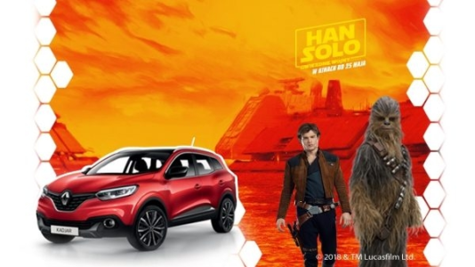 Konkurs "Renault KADJAR Solo Star Wars"