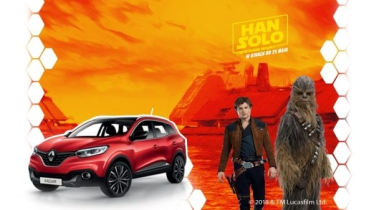Konkurs "Renault KADJAR Solo Star Wars"