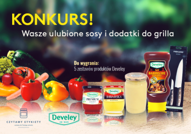Konkurs "Ulubione sosy i dodatki do grilla"