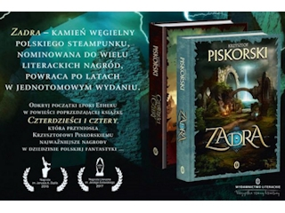 Wygraj ksiażkę "Zadra" do godz. 20:00