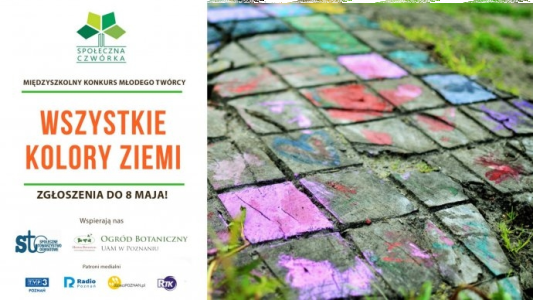 Międzyszkolny Konkurs Młodego Twórcy Wszystkie Kolory Ziemi