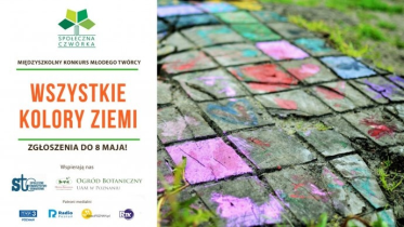 Międzyszkolny Konkurs Młodego Twórcy Wszystkie Kolory Ziemi