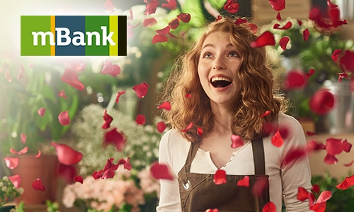 Konkurs "Teraz swoją firmę założysz z mBankiem"