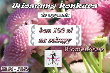 Wygraj bon 100 zł na zakupy