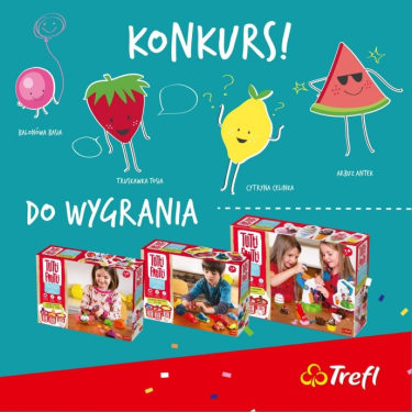Wygraj ciastolinę Tutti Frutti