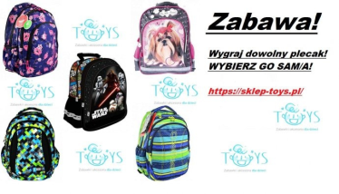 Wygraj dowolny plecak