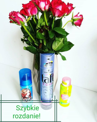 Wygraj kosmetyki od Gusiazet