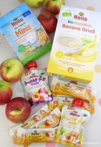 Wygraj super owocowy zestaw dla maluszka od Holle